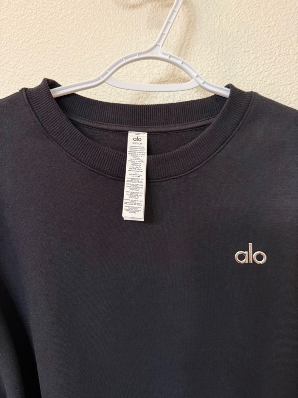 ALO accolade crew neck pullover - Picture 6 of 8
